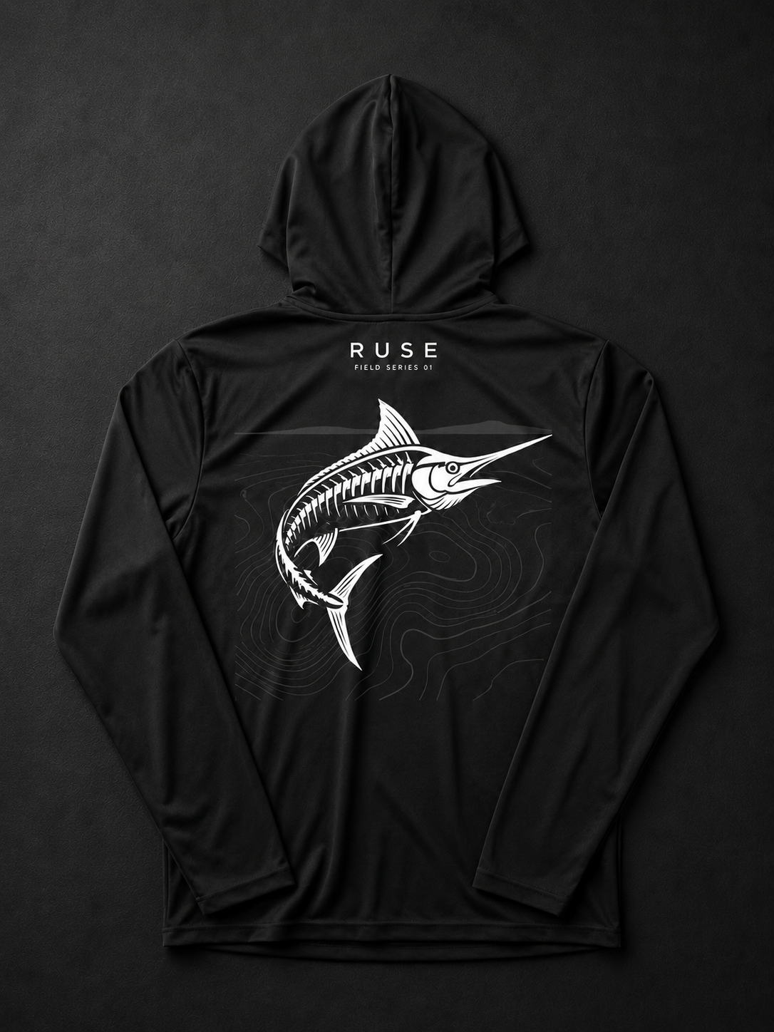Performance Fishing Hoodie
